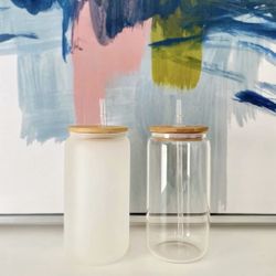 16 Oz Glass Cups