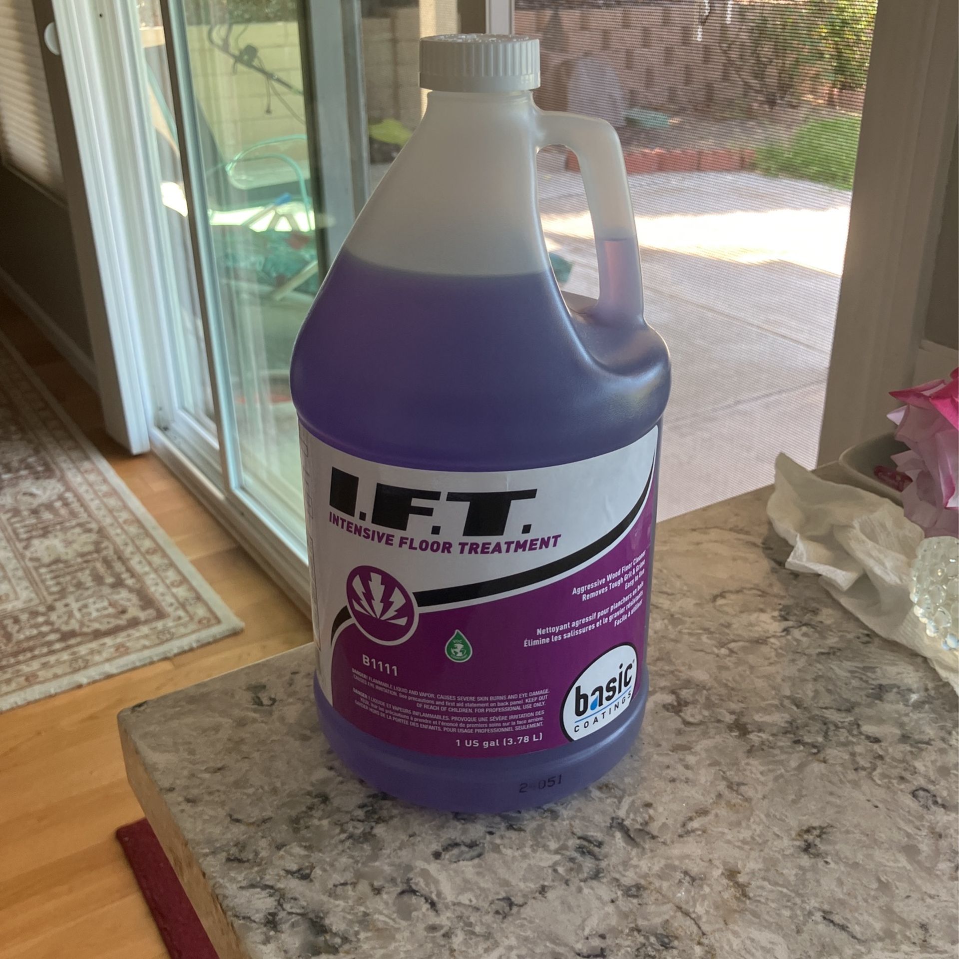 IFT Professional Wood Floor Cleaner