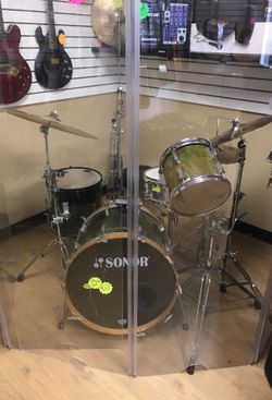 Sonar drum set
