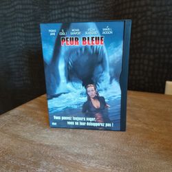 Region 2 DVD Deep Blue Sea Peur Bleue