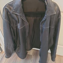 Men's Leather Jacket