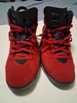 Air Red Retro Jordan Shoes