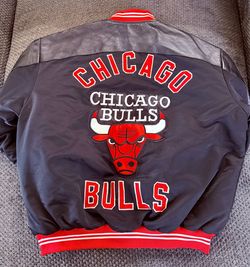 NBA Chicago Bull Jacket