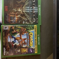2 Games For XBOX ONE