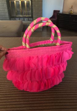 Handbag pink