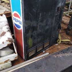 Pepsi Vinding Machine