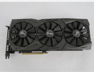 ASUS GeForce RTX 2080 O8G ROG STRIX OC Edition GDDR6 HDMI DP 1.4 Type-C graphics card (ROG-STRIX-RTX2080-O8G-GAMING)