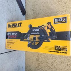 Dewalt 60v Flexvolt Circular Saw Brushless Brand New Tool Only Sealed 