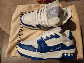The Louis Vuitton Trainer sneaker