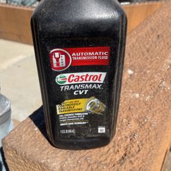 5 Bottles Of CVT Transmission Fluid
