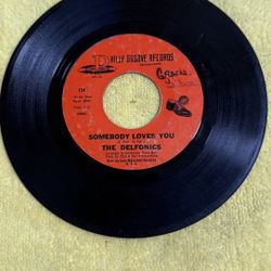 This item is a The Delfonics "Ready or Not Here I Come (Can't Hide From Love)" 7-inch 45 RPM vinyl record released on Philly Groove Records.        Ar