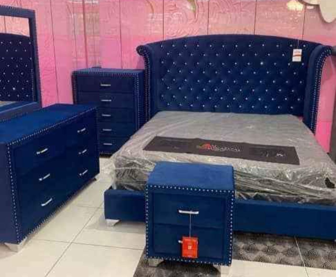 New Bedroom Set In Box 📦 Buy Now Pay Later $39 Down