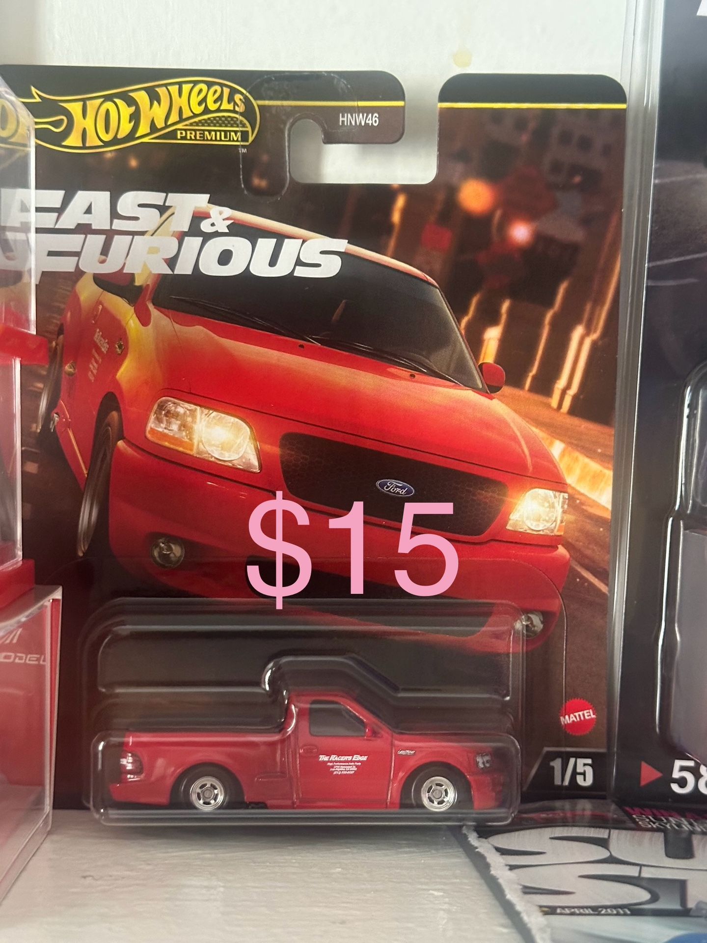 Hot Wheels Ford Lightning F&F