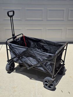 Foldable Beach Wagon kart