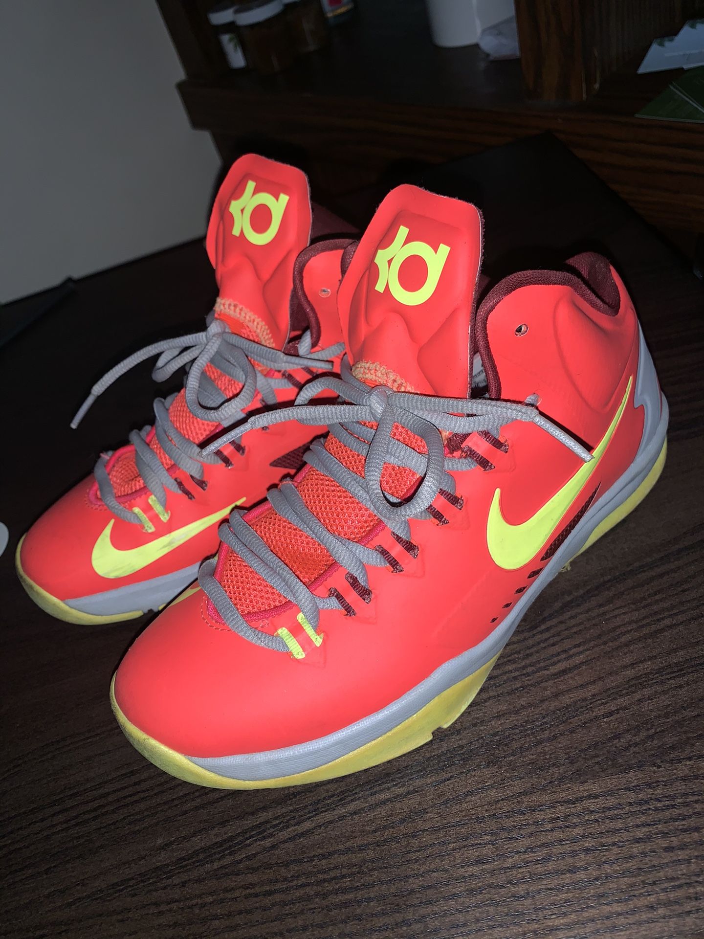 KD’s Sneakers