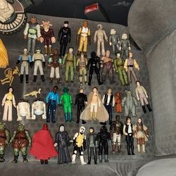 Vintage Star Wars Figures (Loose)