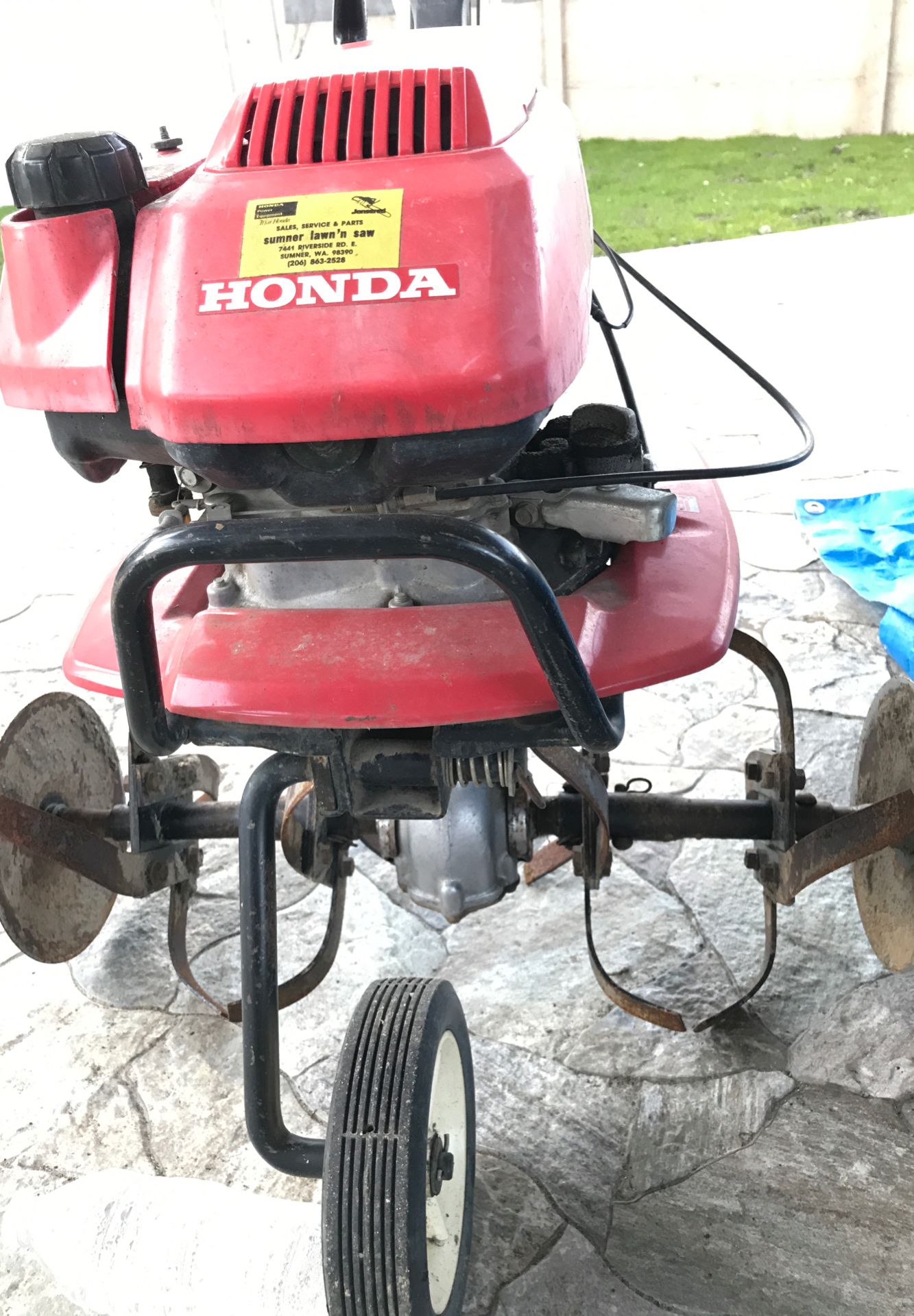 Honda F210 tiller for Sale in Kent, WA OfferUp