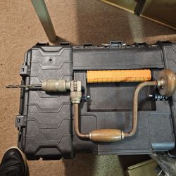 Vintage Hand Brace Drill