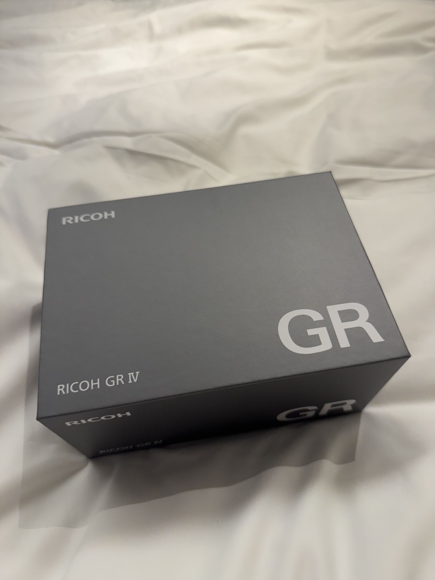 Ricoh GRIV NEW
