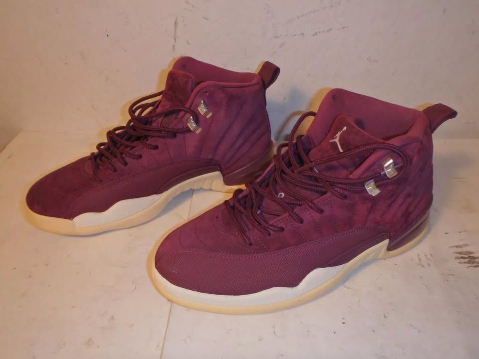 Nike Air Jordan Retro 12 Bordeaux 2017 Men's 130690-617 Size 9.5