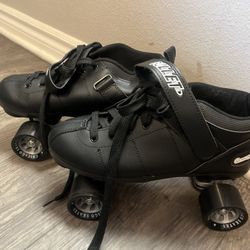 Men’s Bullet Speed Skates Never Worn Size 9