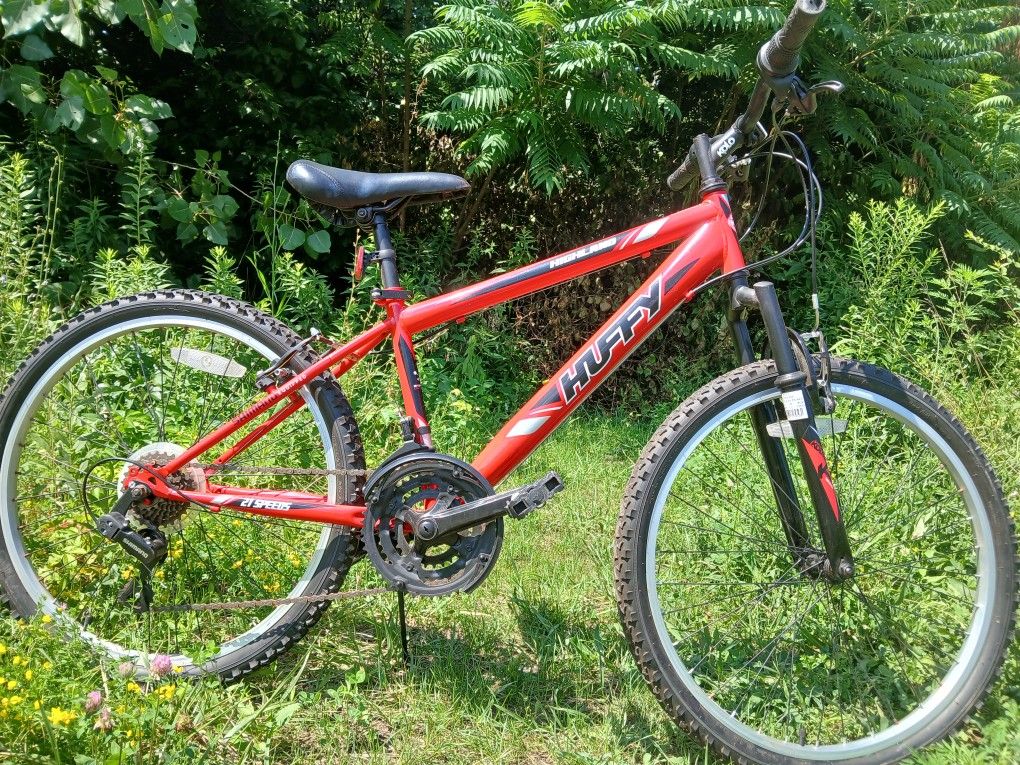 24inch Red Huffy Highland Mountain Bike