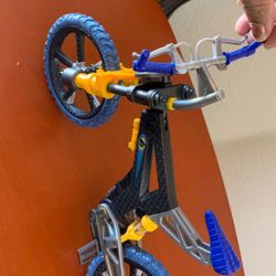 Vintage 1999 Max steel mx4 rocket cycle