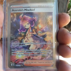 Pokemon Ultra Rare Special Art Mint