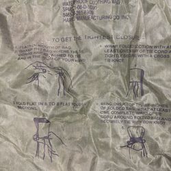 Military water proof bag