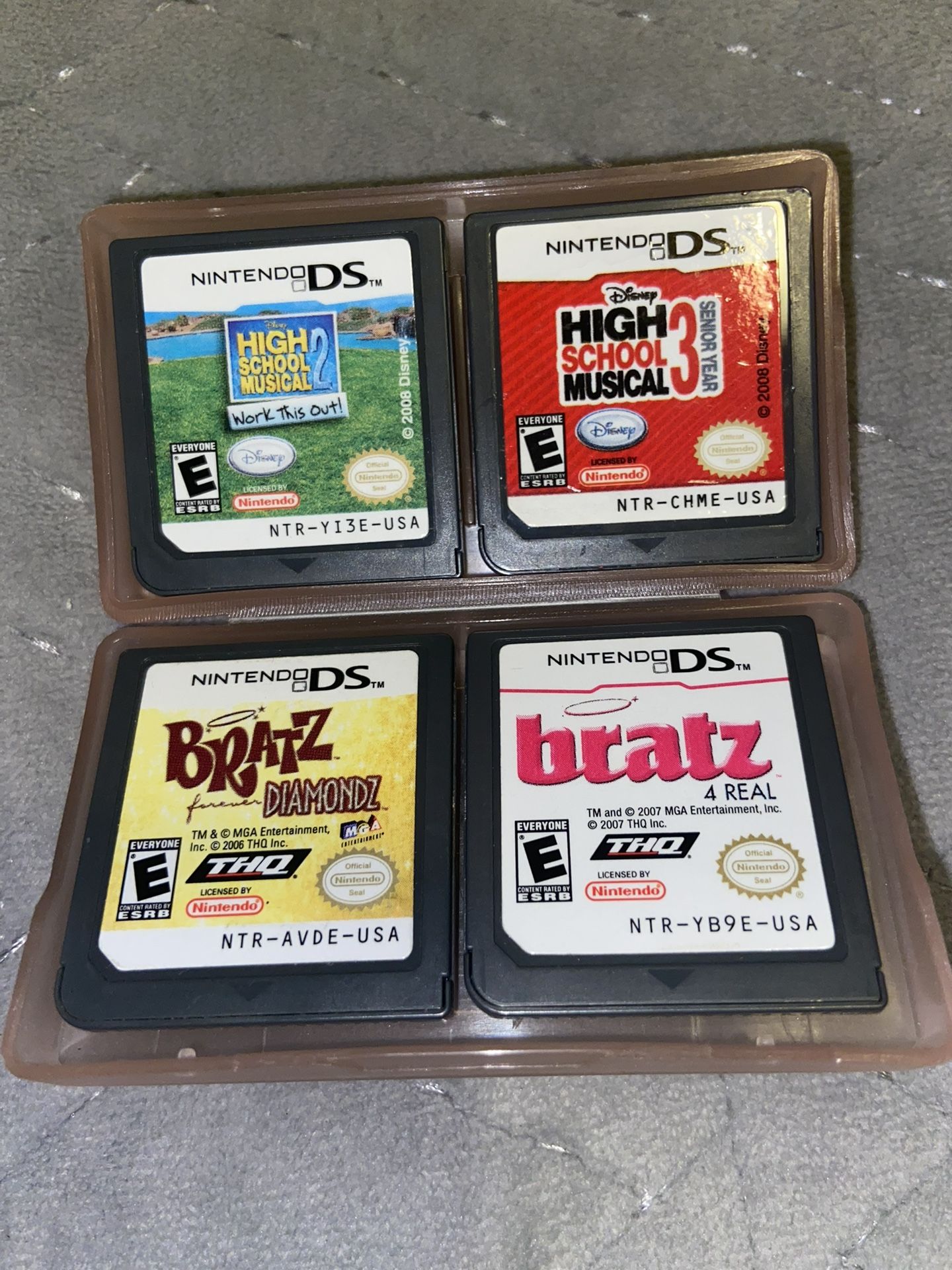 Girls Nintendo DS Games