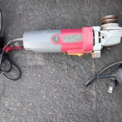 Disk Grinder