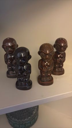 Vintage salt and pepper shakers