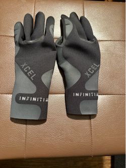 Surfing scuba diving wetsuit gloves