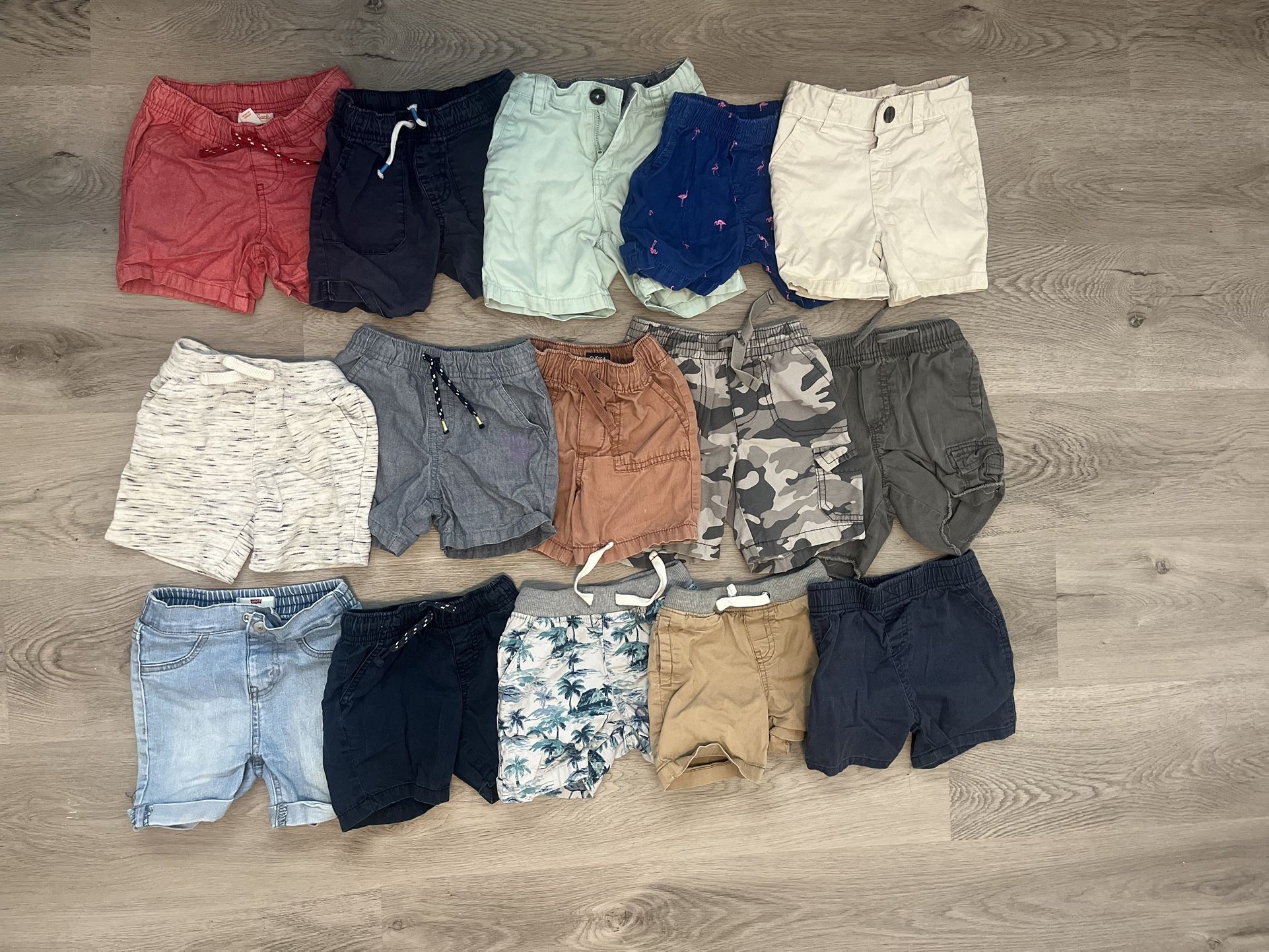 18–24M / 2T Toddler Boy Clothing Bundle – 73 Pieces | Levi’s, The North Face, Carters, Old Navy & More