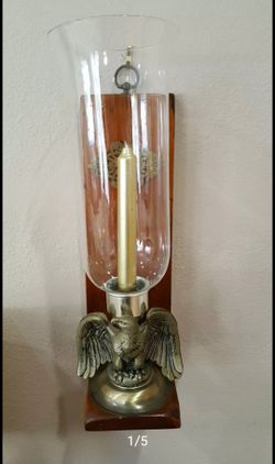 Antique candle holder