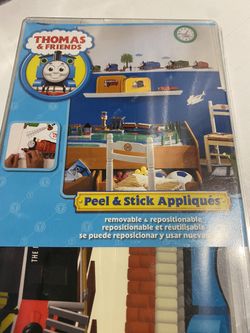 Thomas train peel & Stick Wall Decor 