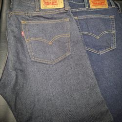 Levis Blue Jeans