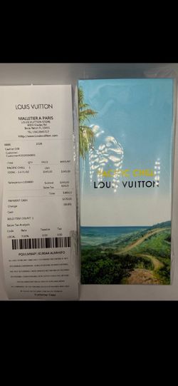 Louis Vuitton pacific chill