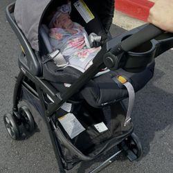 Chicco KeyFit Caddy Stroller Frame – Lightweight