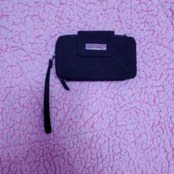 BRAND NEW!! NEVER USED!! ♡《Vera Bradley ♡ Wristlet 》♡ BLACK