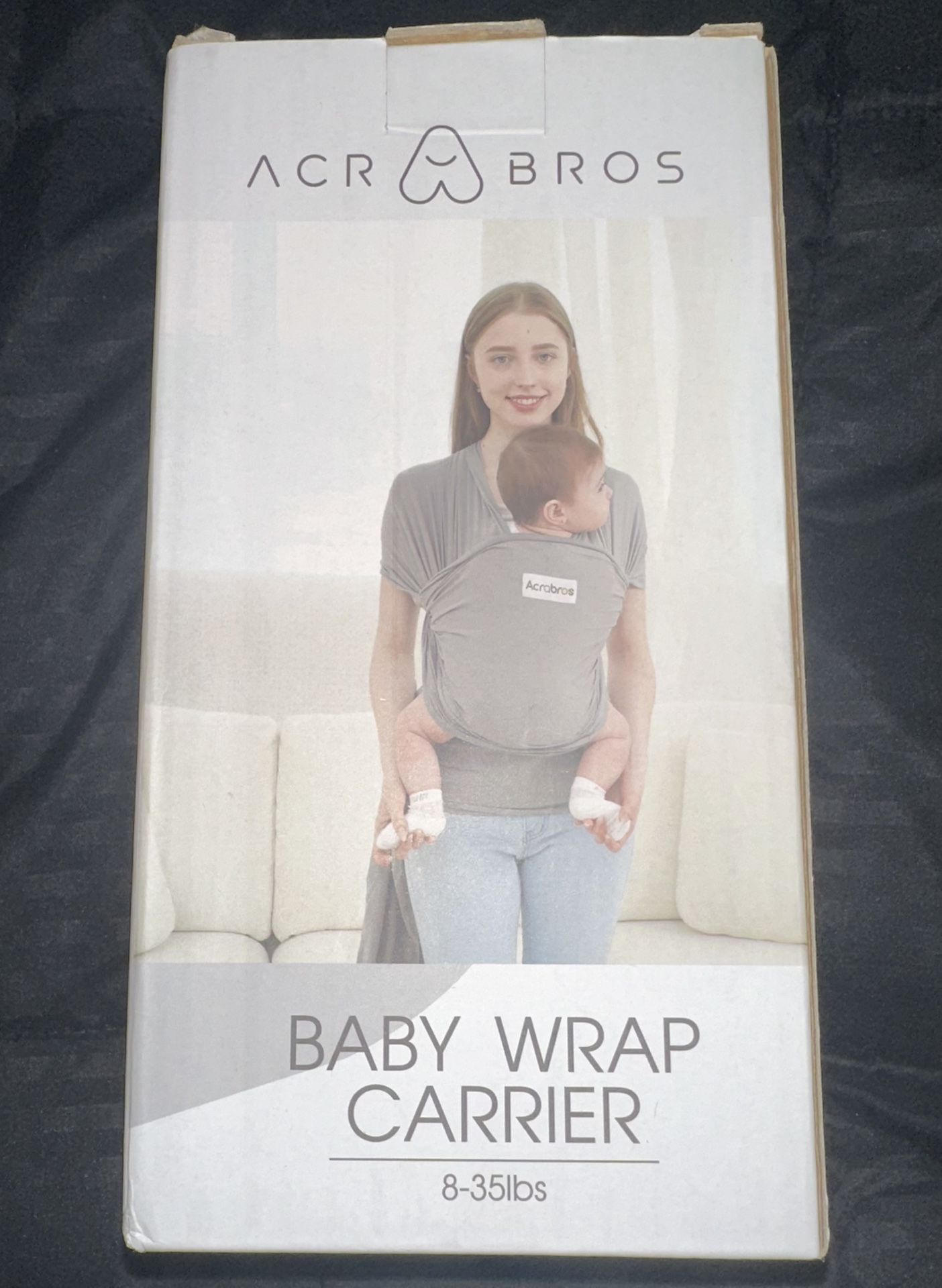 Acrabros Baby Wrap Carrier