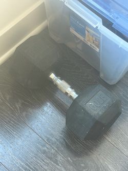 60 LB DUMBELL