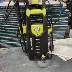 Sunjoe Pressure Washer 2050 Psi 1.8 Gpm