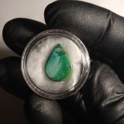 Natural Tibetian Turquoise In Display 
