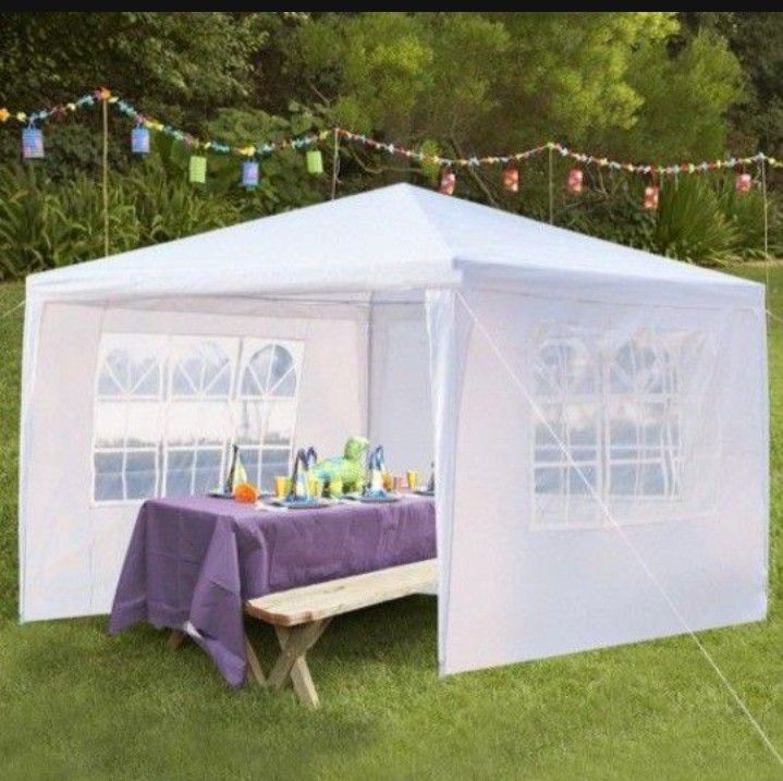 10x10 Outdoor Canopy Party Waterproof Tent Waterproof Outdoor Wedding Party Tents Canopy Gazebo