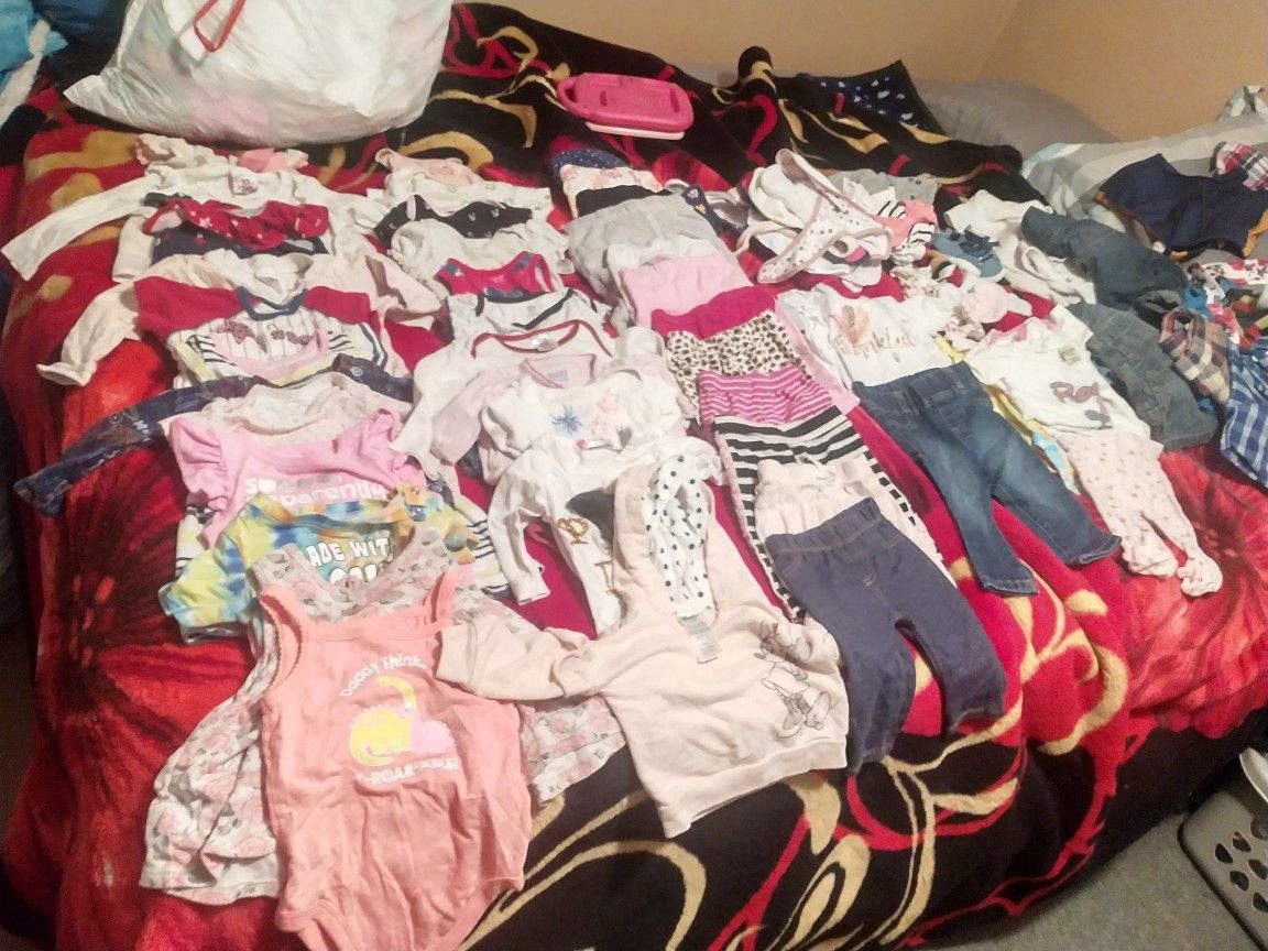 Baby Girl Clothes for Sale in Bakersfield, CA OfferUp