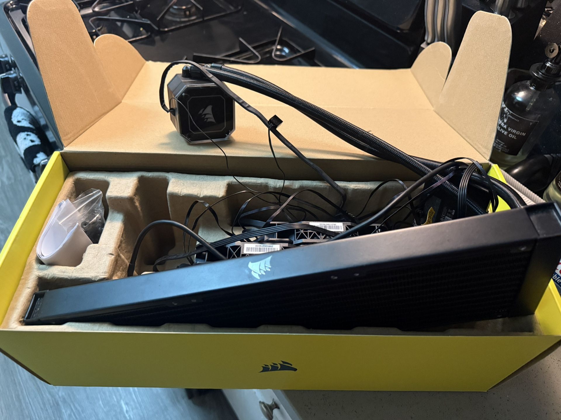 Corsair ICue H150i Elite Capellix AIO 360mm