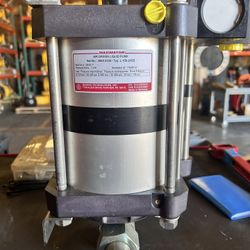Maximator Air Driven Liquid Pump