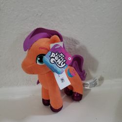 New My Little Pony Sunny Starscout Plush 