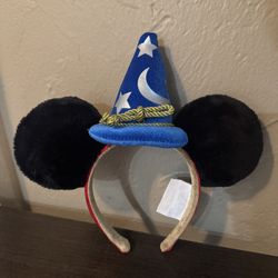 Fantasia Sorcerer Mickey Mouse Ear Headband